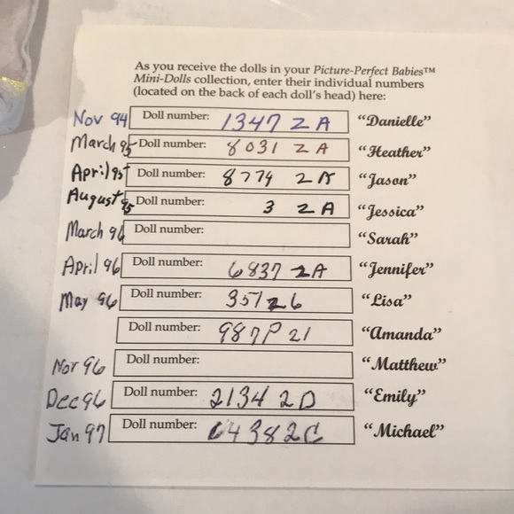 Picture Perfect Babies Mini Dolls - Picture 9 of 11